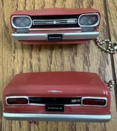 b*r様 スカイライン GT-R LEDライト付きカプセルトイシークレット8点セ