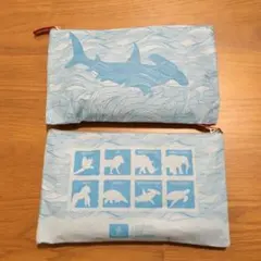 エミレーツ航空　アメニティ 2個セット※ポーチ3個