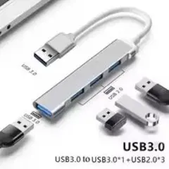 新品 10個セット 4ポート USB type A ハブ USB3.0 ハブ