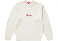 2025年最新】SUPREME カラー：ホワイト系 ニット・セーターの人気