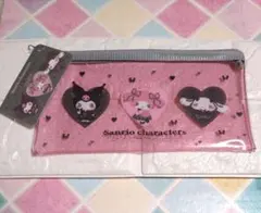 3/29までの限定‼️♥ラメポーチ♥KUROMI＆マイメロディ＆シナモンロール