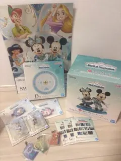 ディズニー キャラクター グッズ まとめ売り　シークレット、くじ ディズニー キャラクター グッズ まとめ売り シークレット、くじ