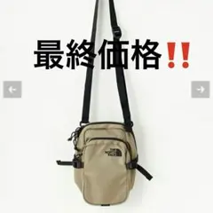新品THE NORTH FACE ボルダーミニショルダー [NM72358]