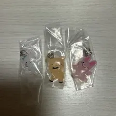 ノンタン めじるしアクセサリー タータン、ブタさん、ウサギさん セット