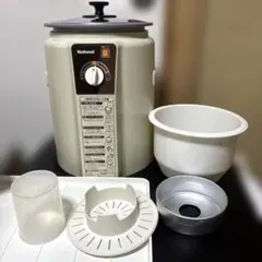 ナショナル 餅つき機 SD-1801 昭和レトロレトロポップ - メルカリ