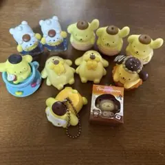 サンリオ ポムポムプリン ガチャガチャ 11点セット まとめ売り