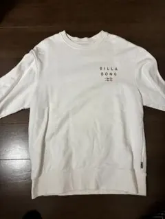 BILLA BONG トレーナー スウェット トップス ホワイト XL
