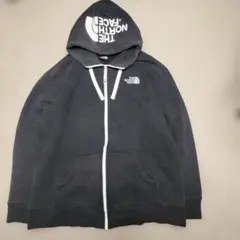 ノースフェイス リアビューフルジップフーディ BLACK