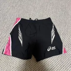 asicsショートパンツ