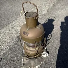 日本船燈　航海灯　ビンテージ　ランプ Yahoo!オークション -「日本船燈ランプ」の落札相場・落札価格