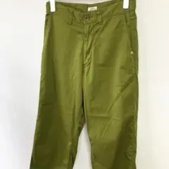 D.M.G. ドミンゴ　パンツ　美品　日本製　オリーブグリーン
