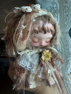 POPMART スカルパンダ ぬいぐるみ Teakwood/Amber用お洋服