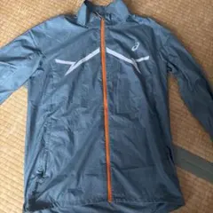 asics ランニングジャケット （LITE-SHOW）Sサイズ