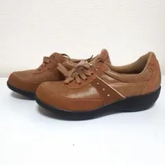 アシックス texcy ビジュー付き スニーカー 24.5cm 3E 訳あり