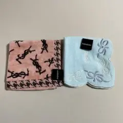Yves Saint Laurent タオルハンカチ 2枚セット