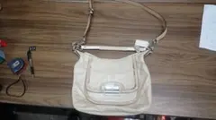 COACH ショルダーバッグ クロコ型押し パイソン柄のサムネイル