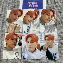 ATEEZ atiny room トレカコンプセット ウヨン ①