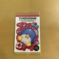 サンリオキャラクターズ　ウエハース11 タキシードサム（ぷっくりバルーン）