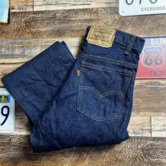 Levi’s 517 USA製 80s 濃紺 W32 古着 ブーツカット フレア