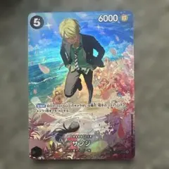 サンジ ST14-003 SP 素体 ワンピースカード - メルカリ