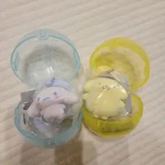 サンリオキャラクターズ カラフルカラビナマスコットチャーム　2種