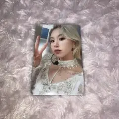 twice world in a day チェヨン トレカ