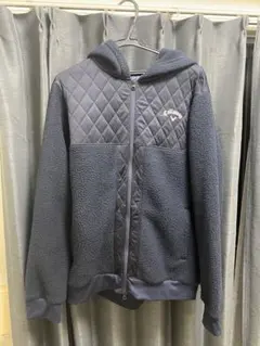 Callaway フリースジャケット 3L ダークブルー