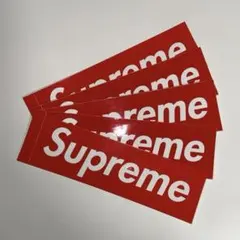 Supreme ロゴステッカー 5枚セット