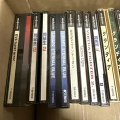 セガサターンソフト19本まとめ売り