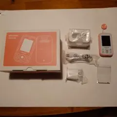 ドコモ　キッズケータイ　HW-01G ピンク　未使用品