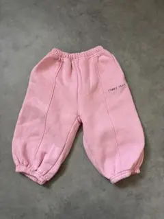 ZIGGY ZAZA ピンク スウェットパンツ