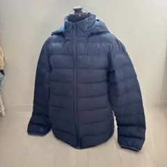 ユニクロ　ダウンジャケット　160