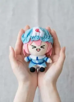 激レア！西行寺幽々子 ぬいぐるみキーホルダー 「東方Project」ムービック