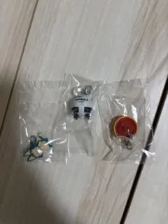 ドラゴンボール めじるしアクセサリー3 孫悟飯の帽子とプーアルと宇宙船