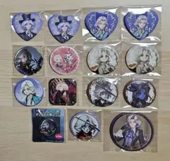 第五人格　ジョゼフ　缶バッジセット