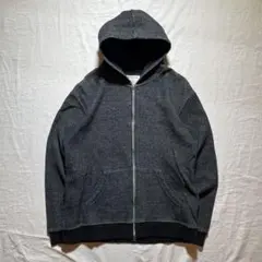 00s ABAHOUSE hoodie ダブルジップ 短丈 フェード blue - メルカリ