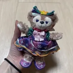 ダッフィシェリーメイ香港ディズニーキーホルダーセット＾＾ 香港ディズニー キーホルダー キーチェーン 新品未使用