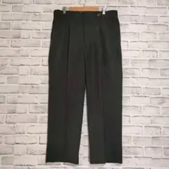 ゴールデンベア 85 スラックス チェック柄 黒 メンズ 通年のサムネイル