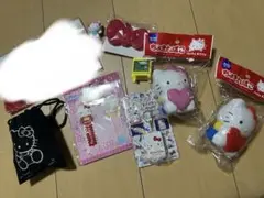 ハローキティ 小物セット