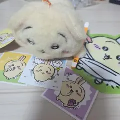 レア ちいかわ うさぎ ほわほわマスコット 失敗しちゃった・・今日の討伐 希少 Chiikawa Soft Mascot (FailedToday's Hunt - Usagi