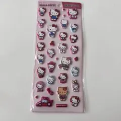 サンリオ ぷっくりシール ハローキティ　日焼けキティ