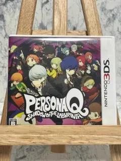 3DS ペルソナQ シャドウ・オブ・ザ・ラビリンス