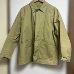 UNITED ARROWS ベージュ　ステンカラーコートのサムネイル