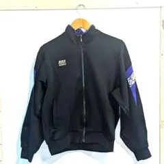 90s　ASICS　アシックス　レトロ　ジャージセットアップ　ブラック