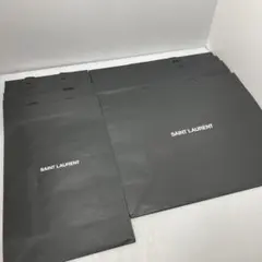 Saint Laurent サンローラン ショッパー 9枚 まとめ 大サイズ