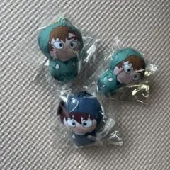 【新品未開封】忍たま乱太郎　ぷちぬいぐるみ　土井半助　善法寺伊作