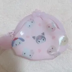 サンリオ　シークレットがまぐちキーホルダー