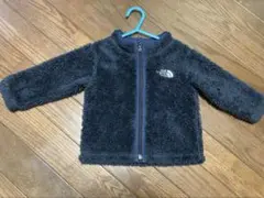 ネイビー　ノースフェイス　ボアジャケット　80㎝