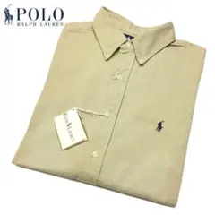 USA製 デッドストック ヴィンテージ ラルフローレン ビッグシャツ 訳アリXL