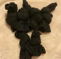 【使用済み・中古】黒 タイツ レギンス 6点セット